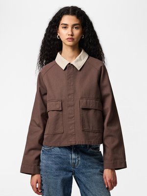 PCBETT  - Let jakke / Sommerjakker - coffee quartz