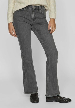 Jean flare - grey denim