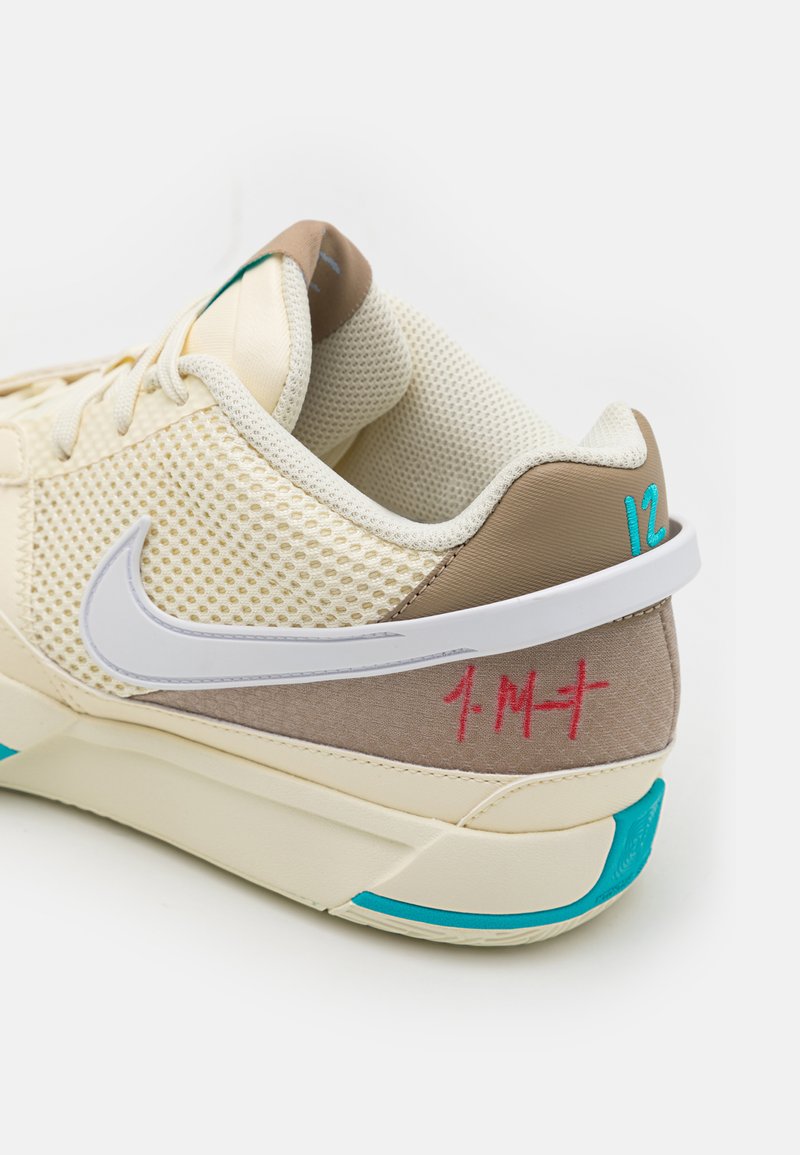 Nike Performance JA Chaussures de basket coconut milk/khaki