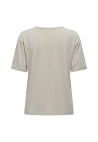 JDY 2ER-SET WEICH REGULAR FIT RUNDHALS - T-Shirt basic - grau grun