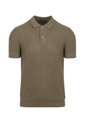 RESPECT STRUCTURE - Poloshirt - groen donkergroen