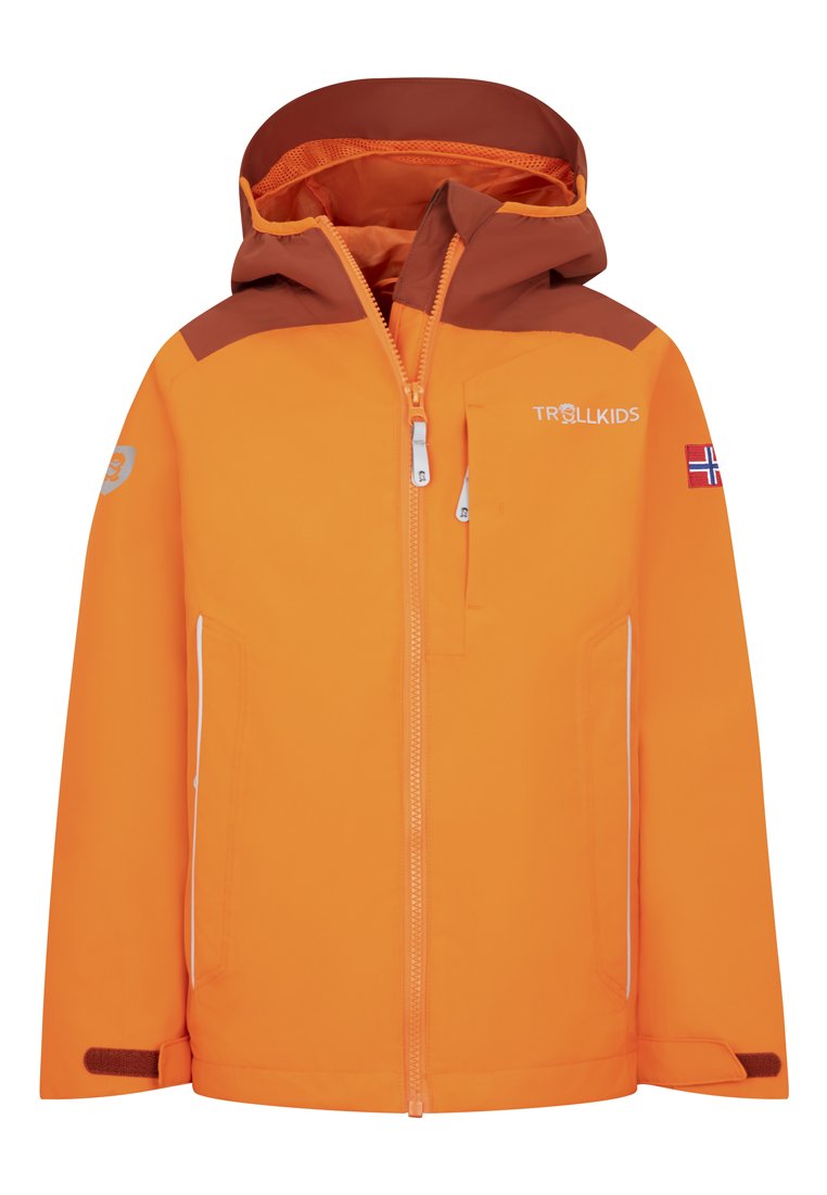 Trollkids Outdoorjas oranje Trollkids Outdoorjas oranje