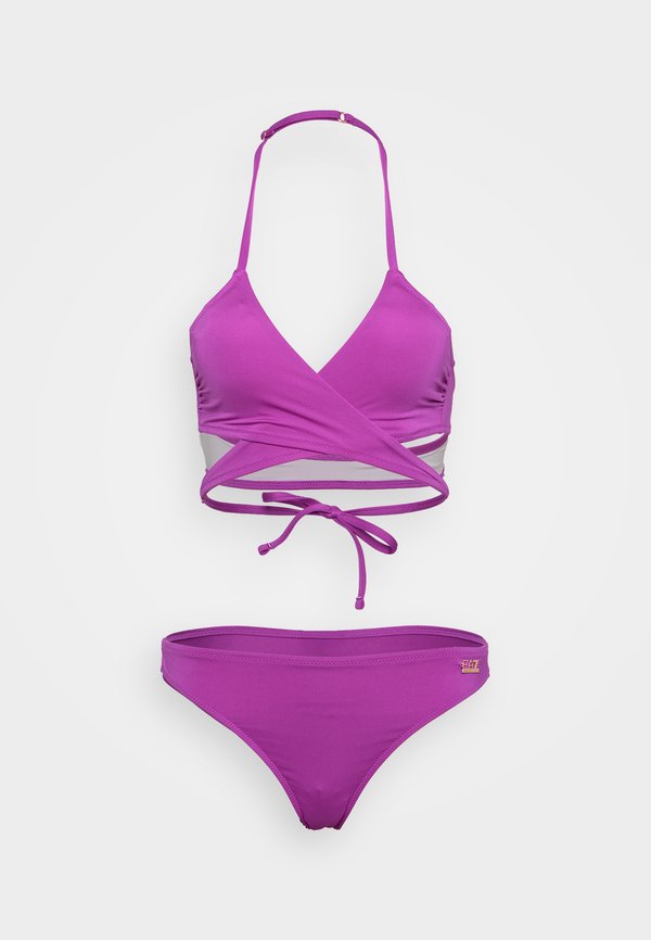 Bikini - purple cactus flower2