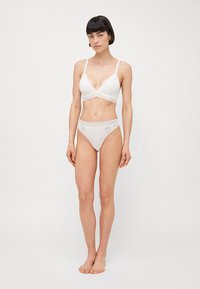 Polo Ralph Lauren LOVE COLLECTION BRALET - Triangle bra - egret
