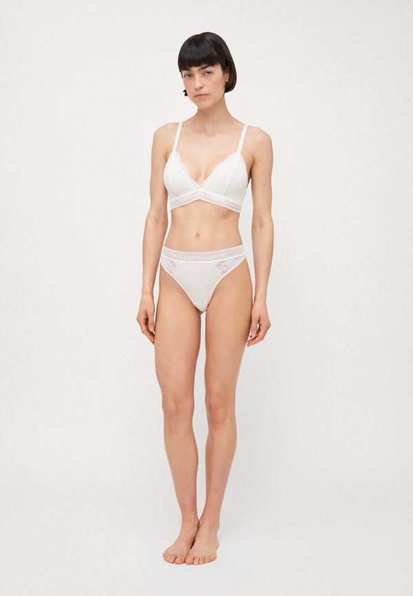 LOVE COLLECTION BRALET - Triangle bra - egret3