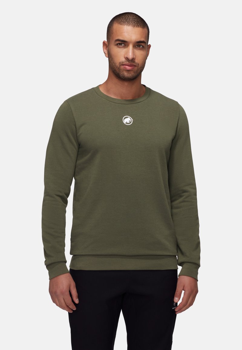 Mammut CORE CREW NECK ORIGINAL - Felpa - dark marsh