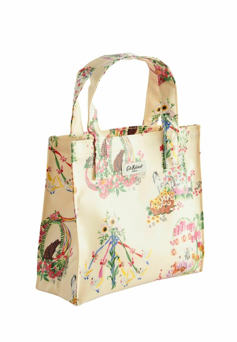 Cath Kidston SMALL - REGULAR FIT - Borsa a mano - ecru parade print