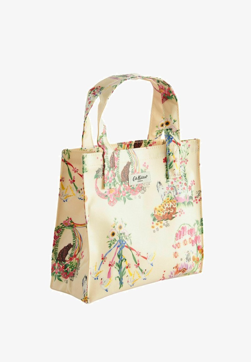 Cath Kidston SMALL - REGULAR FIT - Borsa a mano - ecru parade print