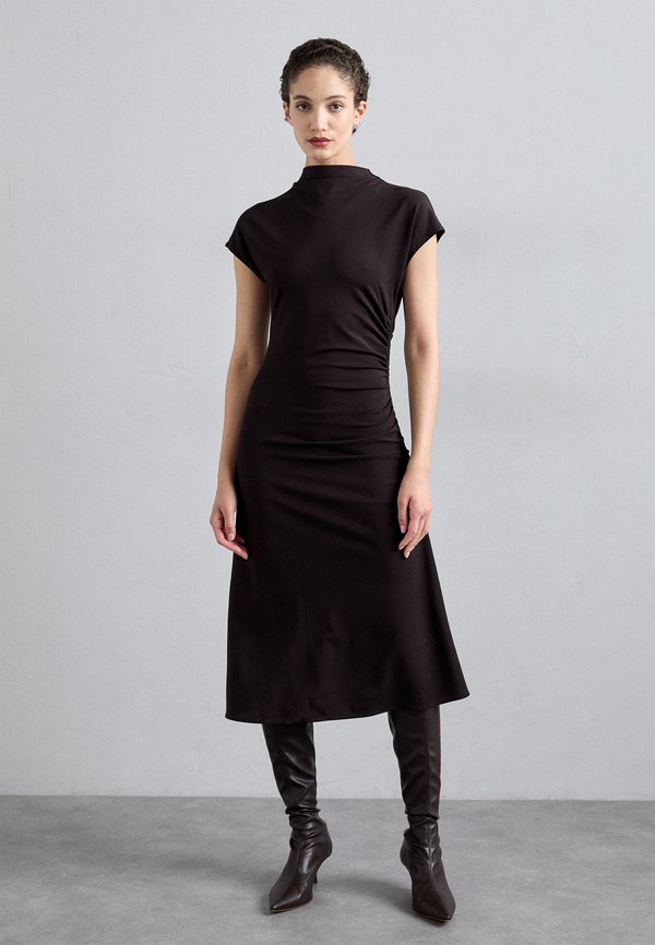 ALIZ - Jersey dress - dark plum