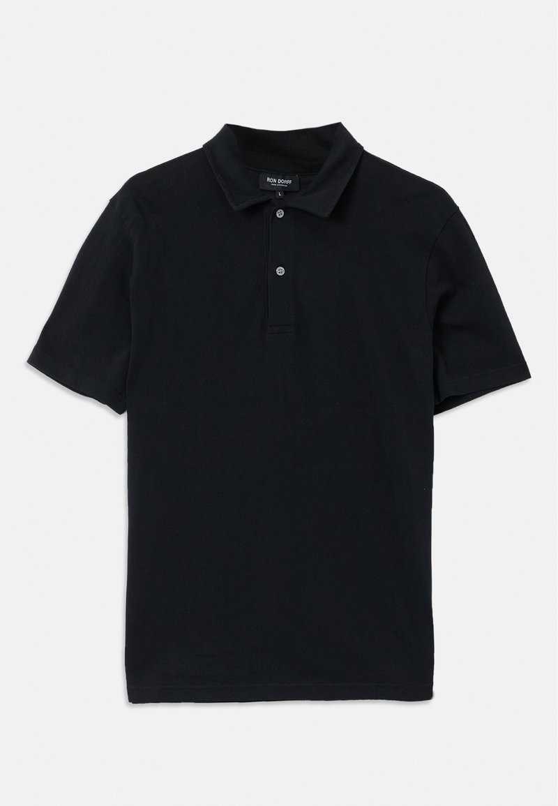 Ron Dorff Poloshirt zwart