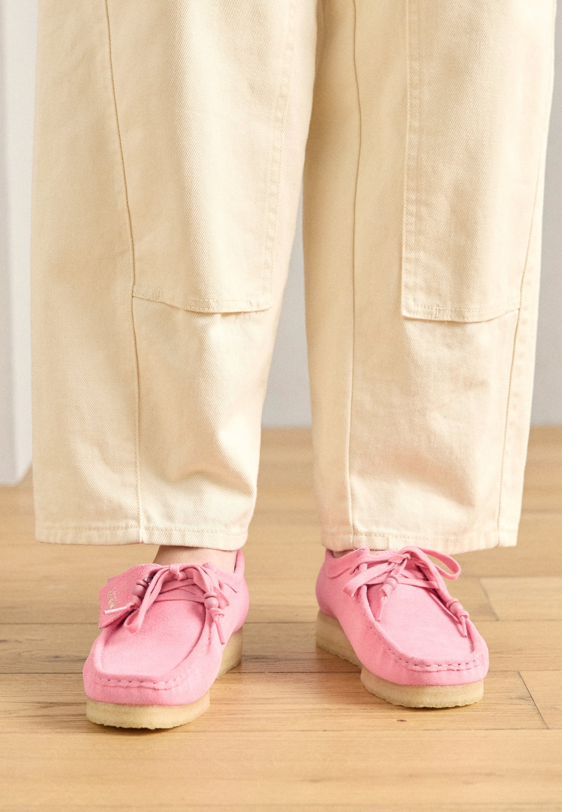 clarks ワラビー ピンク クラークス/ワラビー/シューズ/28.5cm/PNK