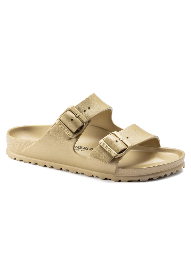 Birkenstock - EVA - Pantolette flach - glamour gold, Vergrößern