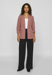 VILA 3/4 ARM - Puspaltis - rose brown