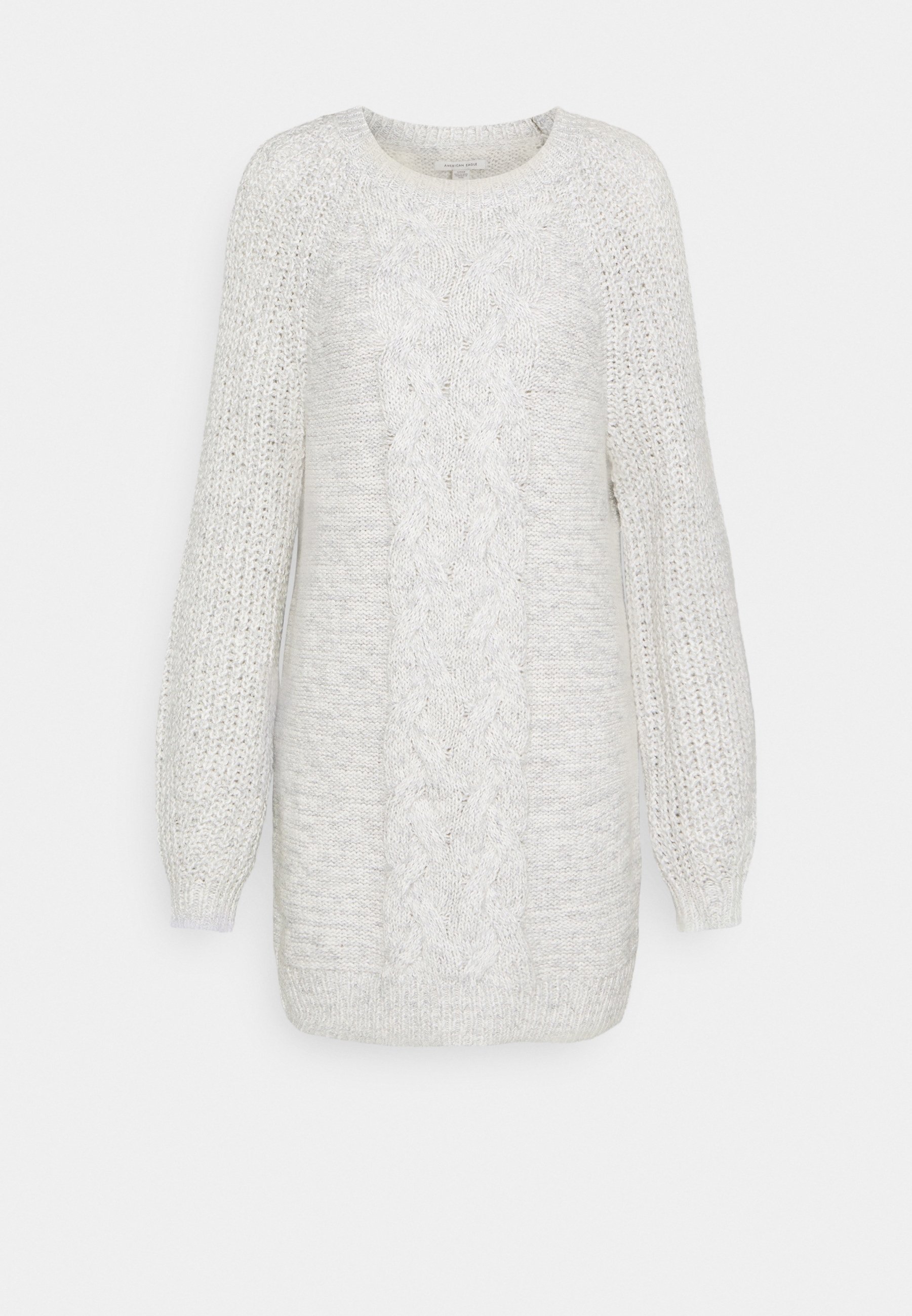 American Eagle Jumper dress - grey - (Pre-owned) - Zalando.ie American Eagle Jumper dress - grey - (Pre-owned) - Zalando.ie