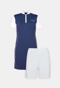 Calvin Klein Golf MONROE DRESS 2-IN-1 - Pajkice - navy