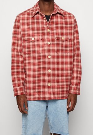 Leichte Jacke - red