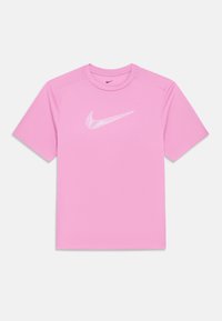 Unselected, light magenta/white