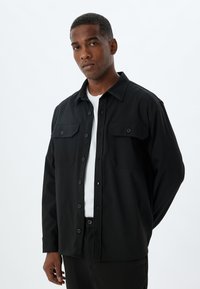 LONG SLEEVE - Chemise - black