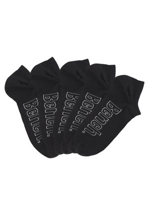 5 PACK - Socken - schwarz