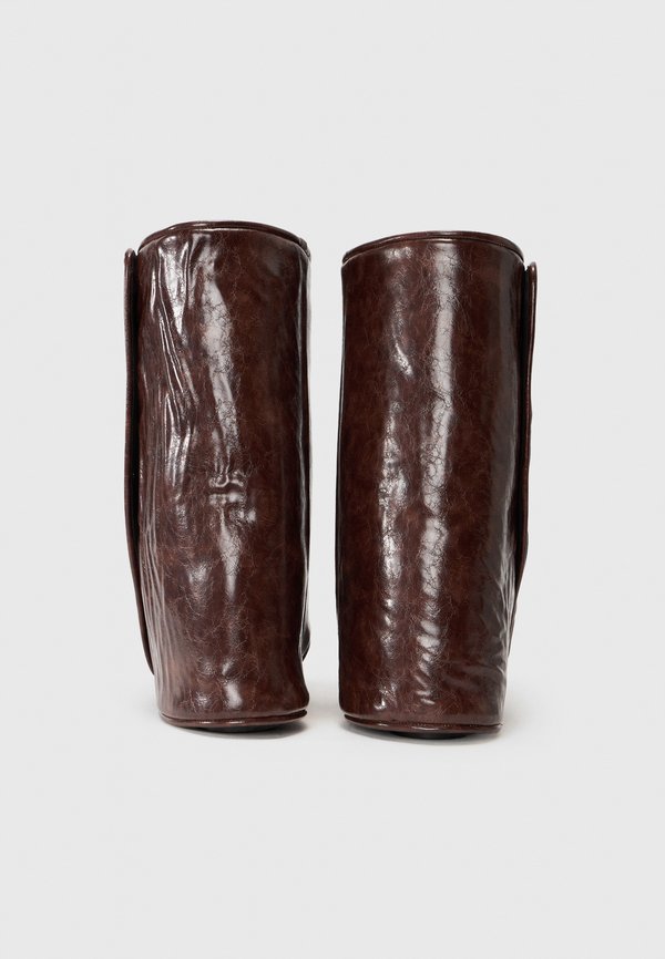 EMRIK UNISEX - High heeled boots - maaron old3