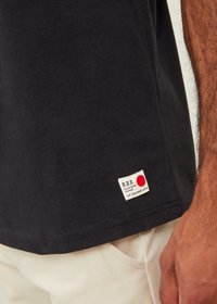 R.D.D. ROYAL DENIM DIVISION RDD DAN - Lihtne T-särk - black