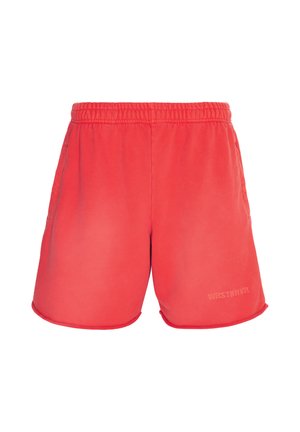 WRSTBHVR, WRSTBHVR SHORTS MIKO SHORTS - Pantalon de survêtement - cherry tomato