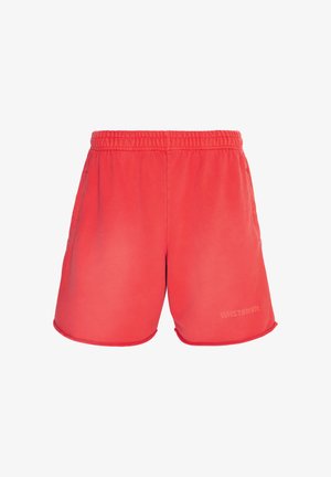 WRSTBHVR, WRSTBHVR SHORTS MIKO SHORTS - Pantalon de survêtement - cherry tomato