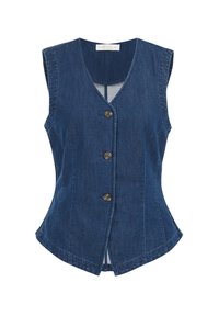 Vest - dark blue