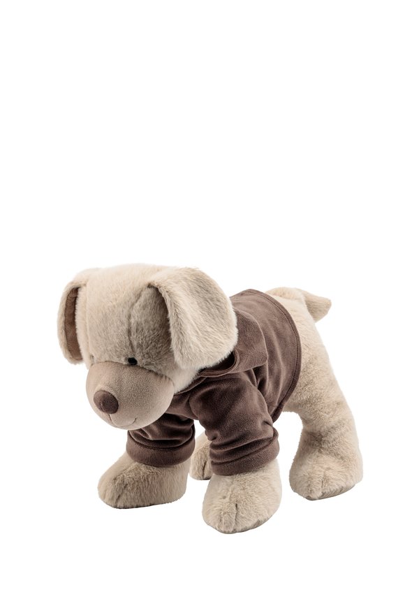 HUND LUCKY – Kuscheltier – naturbraun