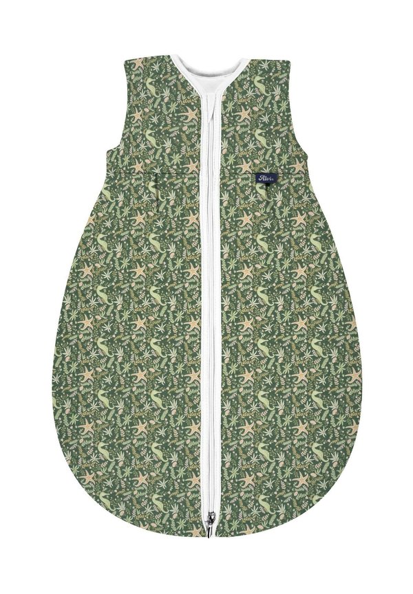 HERBST-/ WINTER - Nachtwäsche Schlafsack - underwater world