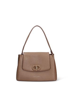 SHOULDER - Borsa a mano - brown