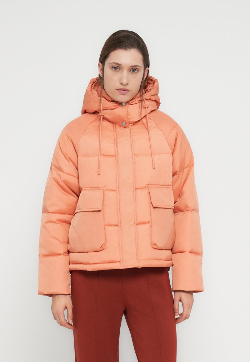 Scotch & Soda Winterjas zalmroze