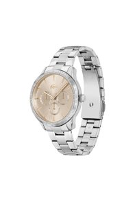 Lacoste PROVIDENCE - Chronograph - silber   silber   roségold   silber