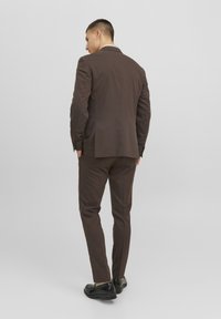 Jack & Jones PREMIUM JRPFRANCO - Puvuntakki - chocolate torte