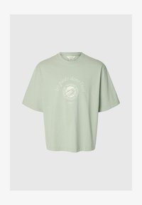 Sélectionné, aqua gray