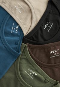 Next MIXED FIVE PACK - Bluză cu mânecă lungă - blue green grey