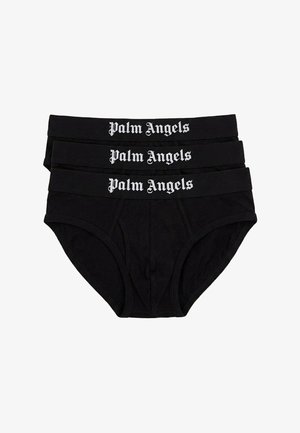 Palm Angels, BRIEF TRIPACK BASIC - Slip - black
