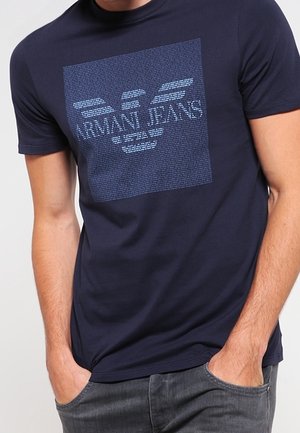 T-shirt imprimé - blue