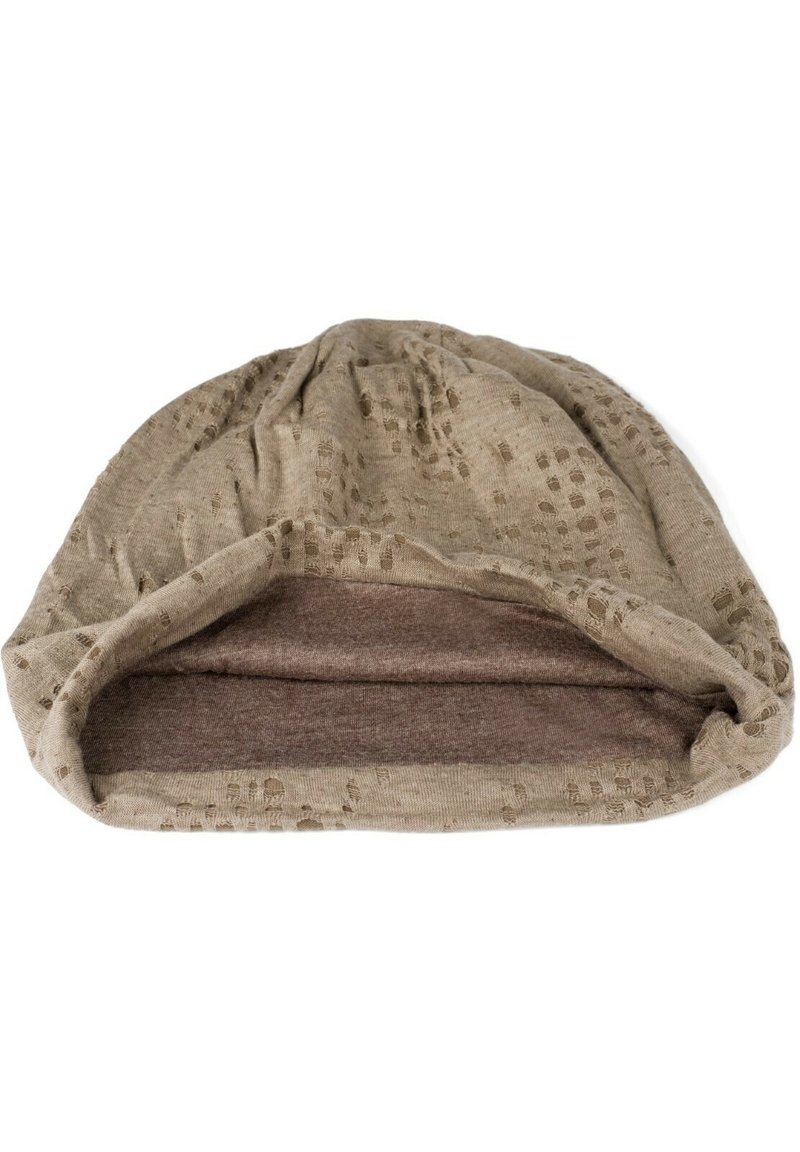 Herren Mützen | STYLEBREAKER DESTROYED VINTAGE USED LOOK Mütze taupe - NC76634 Herren Mützen | STYLEBREAKER DESTROYED VINTAGE USED LOOK Mütze taupe - NC76634