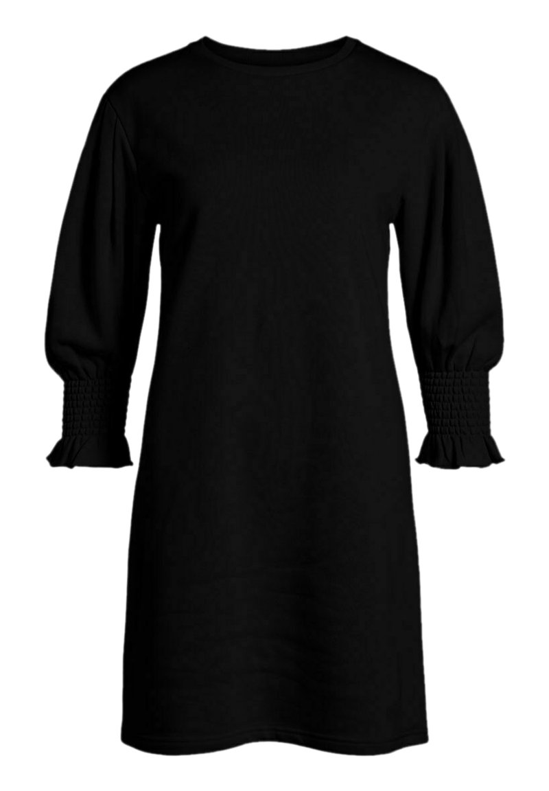 Damen Freizeitkleider | Object Freizeitkleid black/schwarz - UP49220 Damen Freizeitkleider | Object Freizeitkleid black/schwarz - UP49220