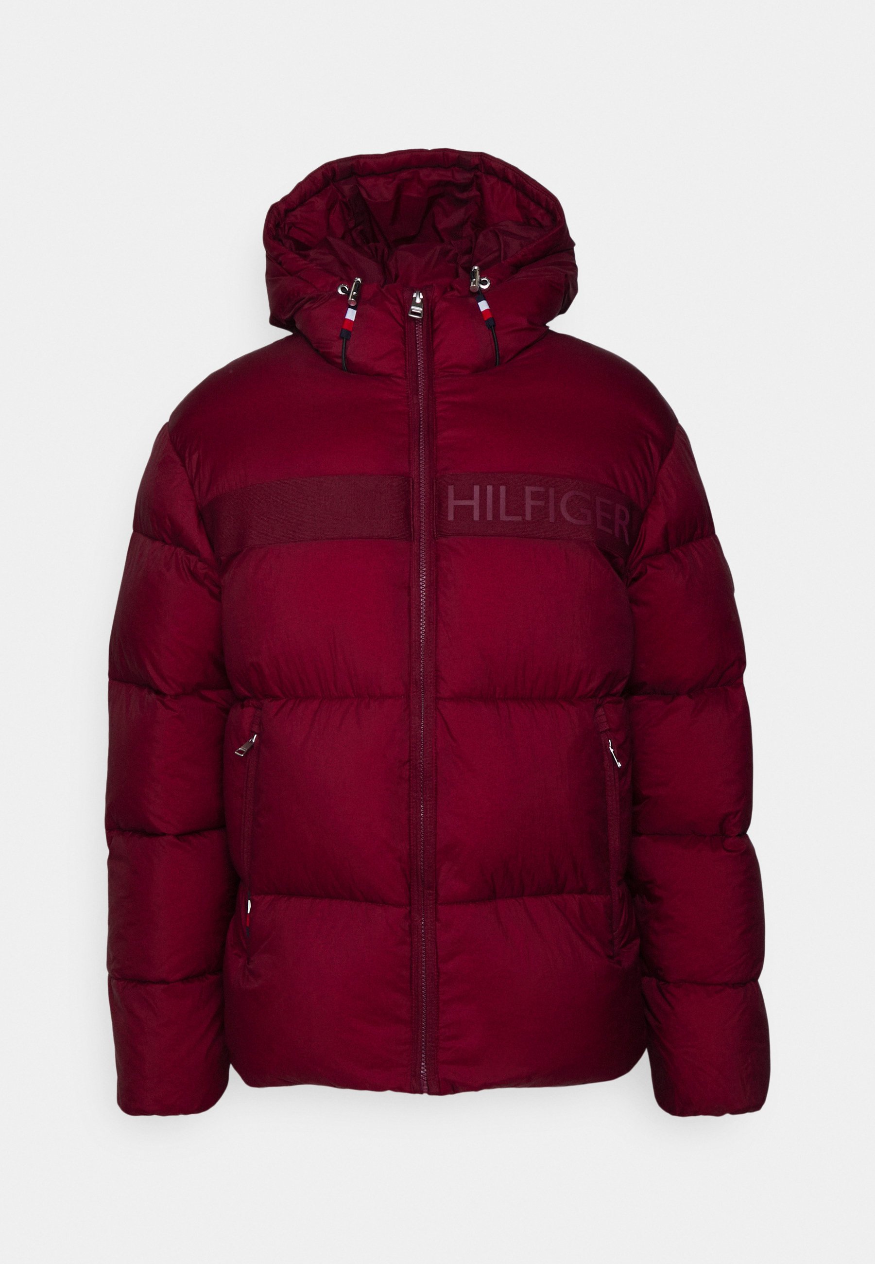 tommy hilfiger jacket men red