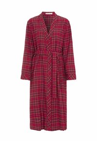 Cellbes of Sweden CHECKED - Morgonrock - red checked