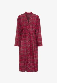 Unausgewählt, red checked