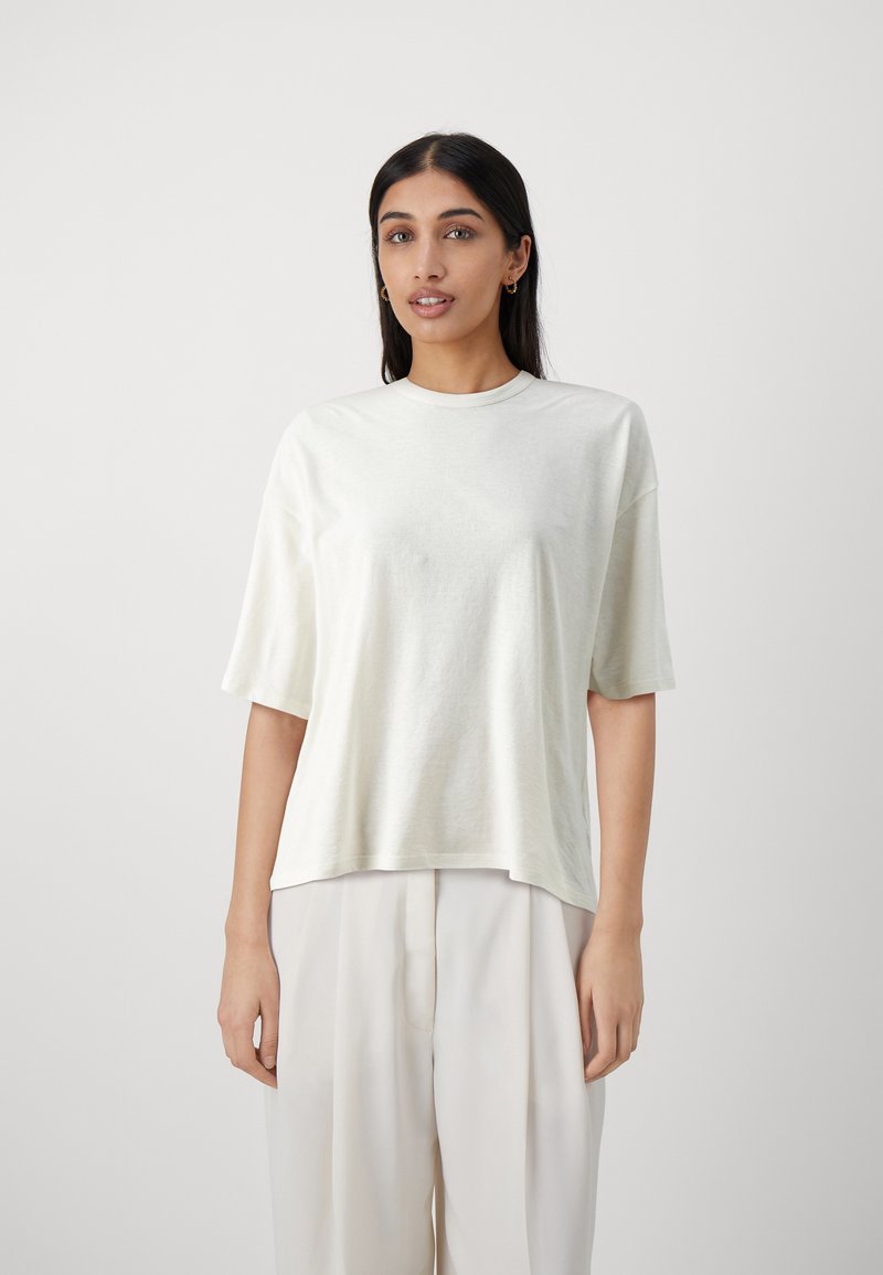 DRYKORN - LILANI - T-Shirt basic - beige, Vergrößern