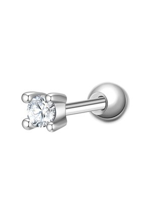 Single earring - silberfarben
