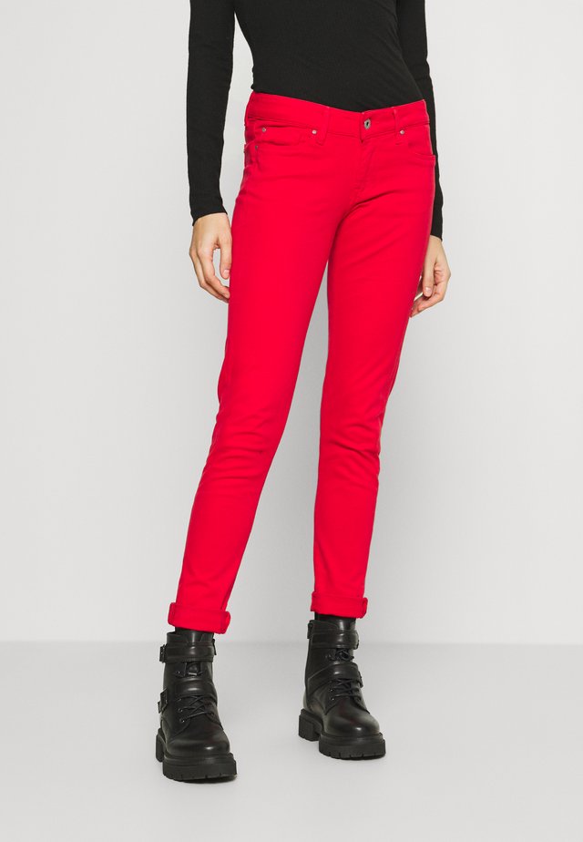 Røde Jeans Damer Køb jeans til kvinder online hos Zalando.dk