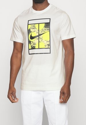 T-Shirt print - white