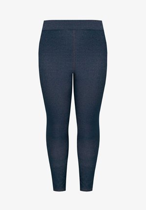 Yours Clothing, Jegging - blue