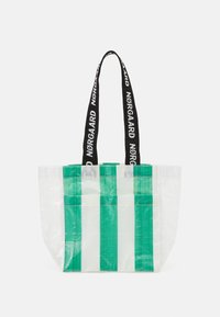 Mads Nørgaard LAUNDRETTE MIRCA BAG - Borsa a mano - classic green/white