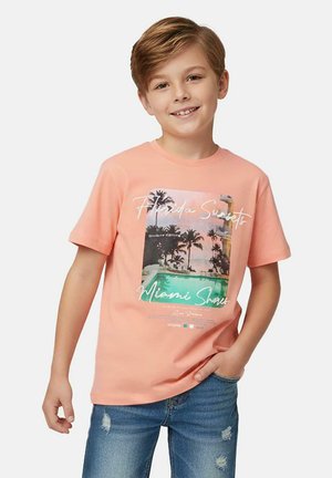 Cars Jeans, YORKI JR - T-shirt print - peach
